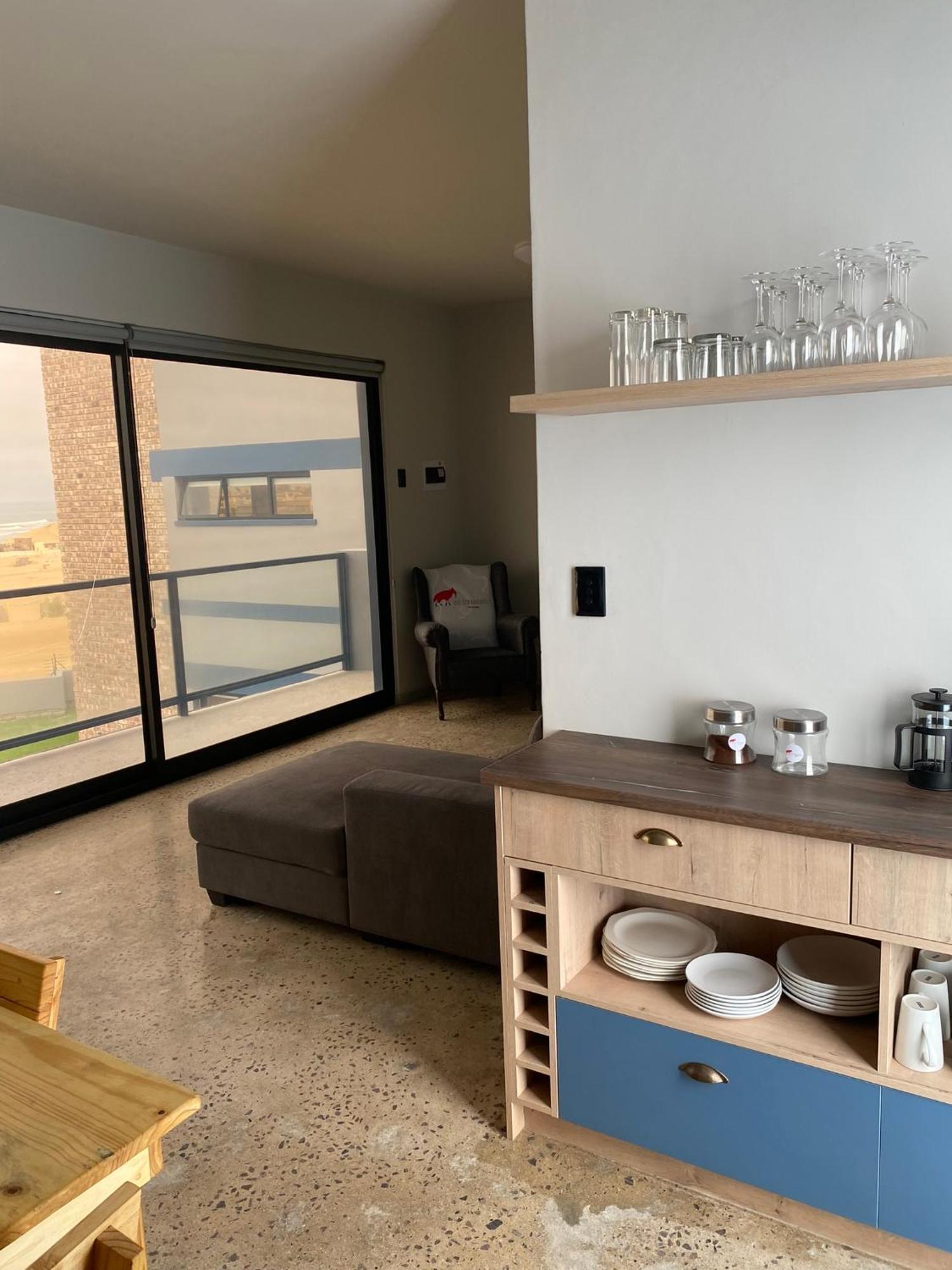 Diestrandwolf Sea View Self Catering Henties Bay Экстерьер фото